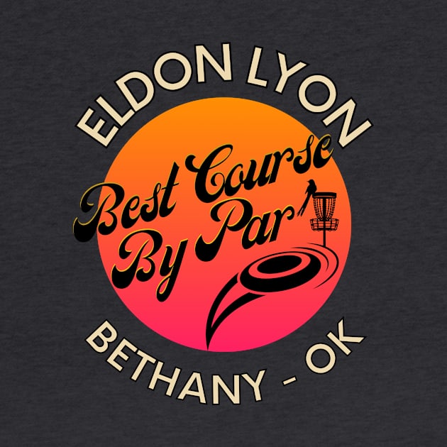 Eldon Lyon - Best course by par by blackdogtees